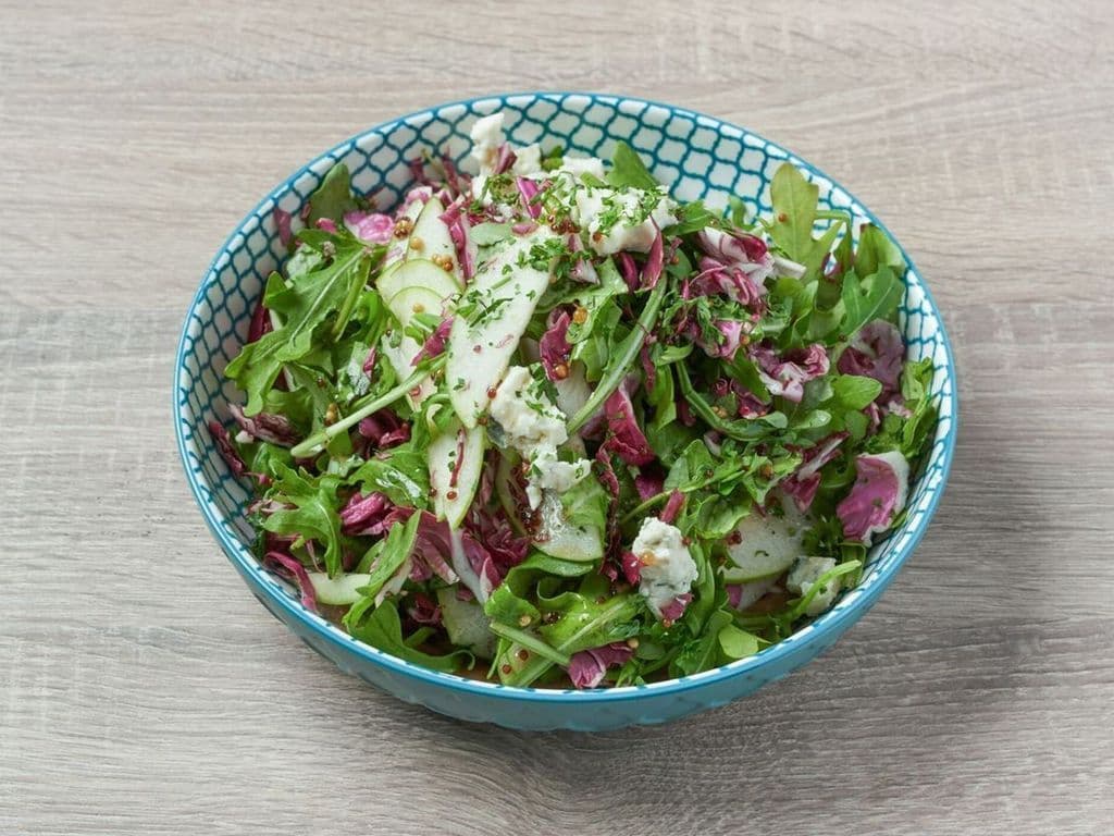 Radicchio E Mela Insalate