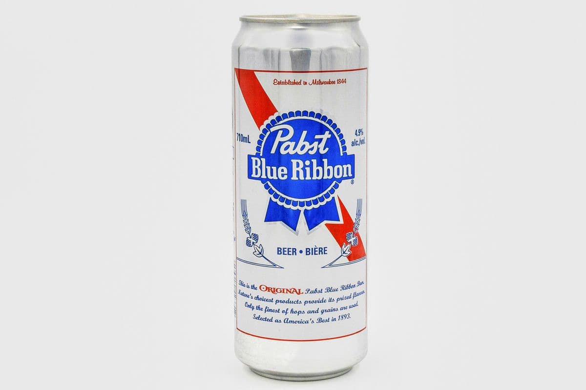 Pabst Blue Ribbon (1 x 710ml)