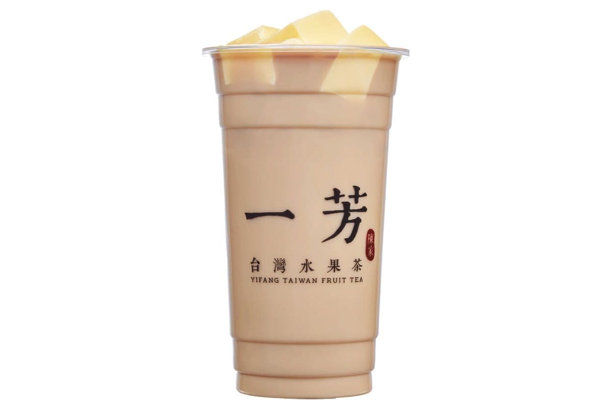 Caramel Pudding Black Tea Latte / 焦糖布丁鮮奶茶