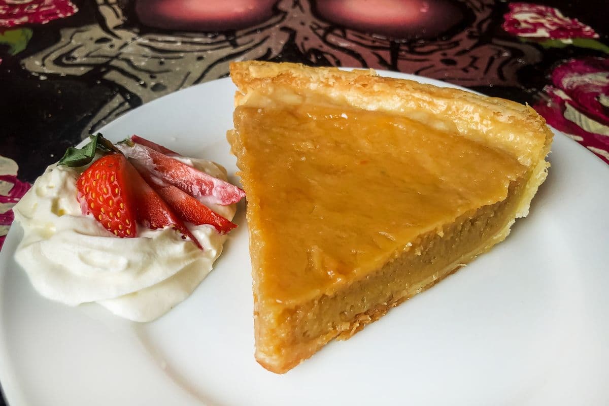 Tarte au sucre / Sugar Pie