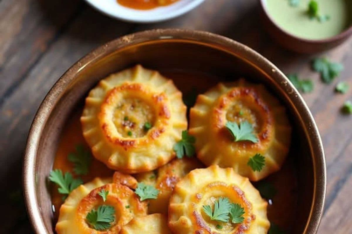 Oignons Kulcha