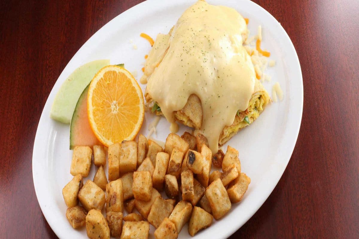 Crêpe-Omelette