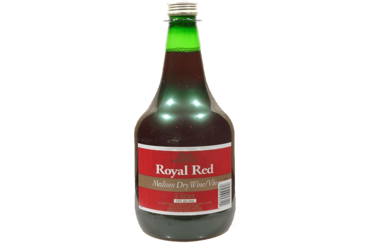 Royal Red Medium Dry Wine (1 x 2L)