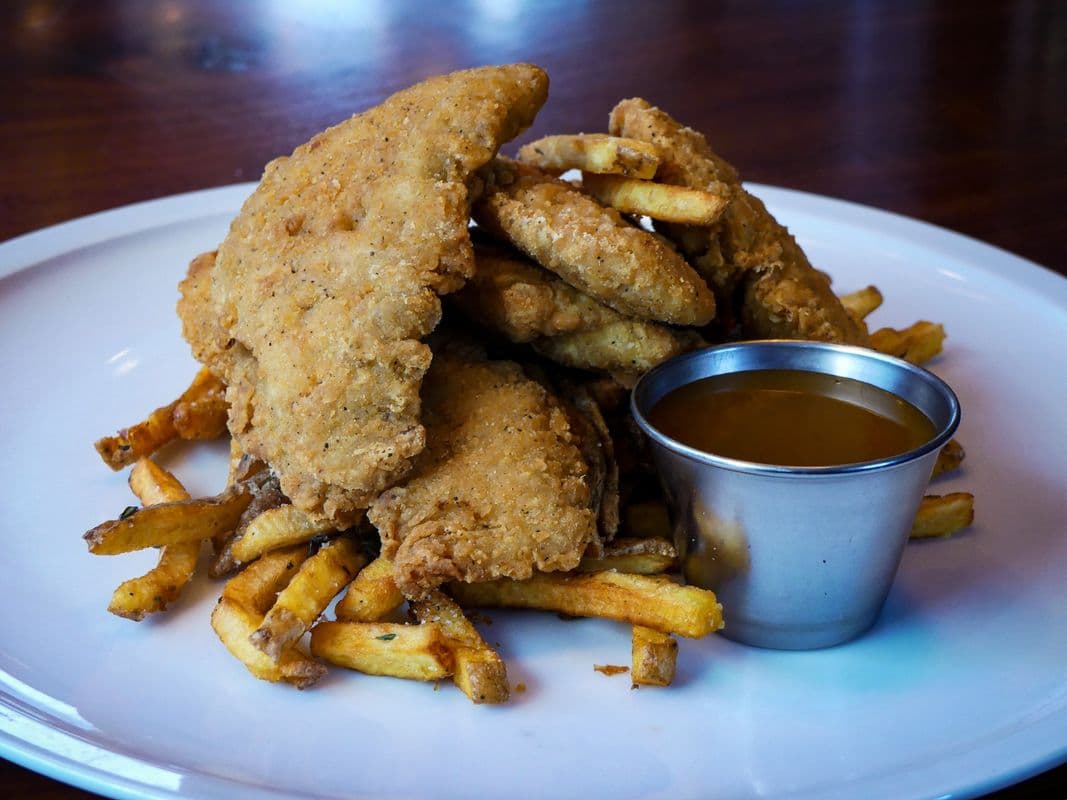 Chef's Homemade Chicken Fingers
