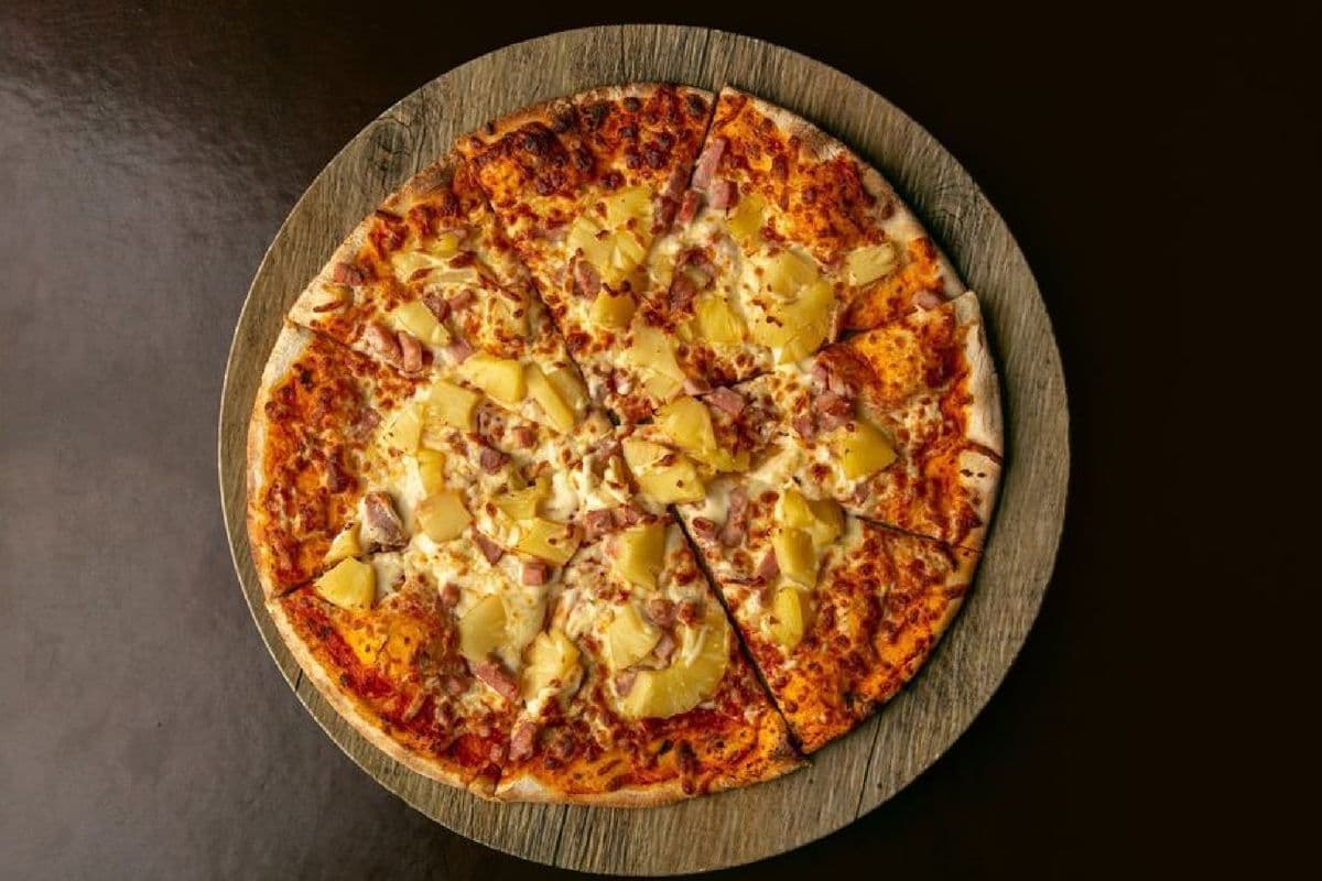 The Hawaiian Pizza