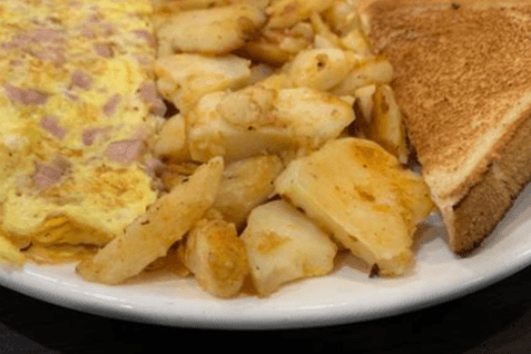 Ham and Cheddar