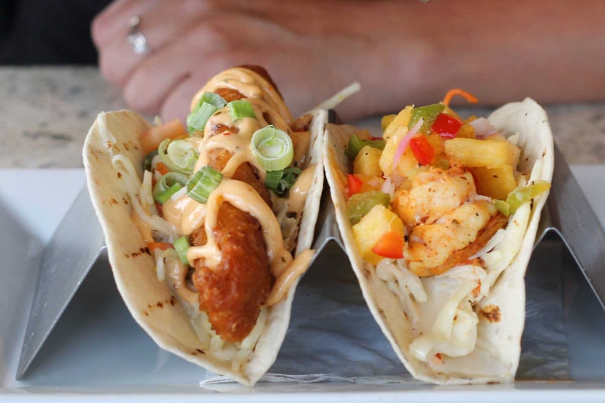 Blackened Shrimp Tacos (2)