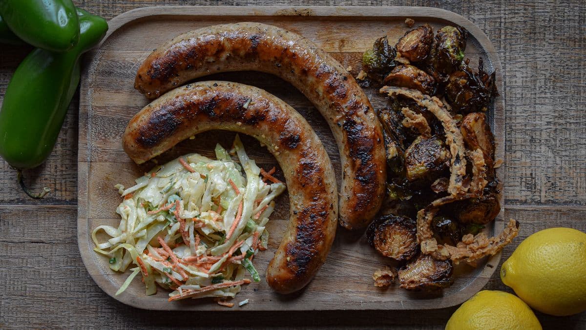 Sausage Plate