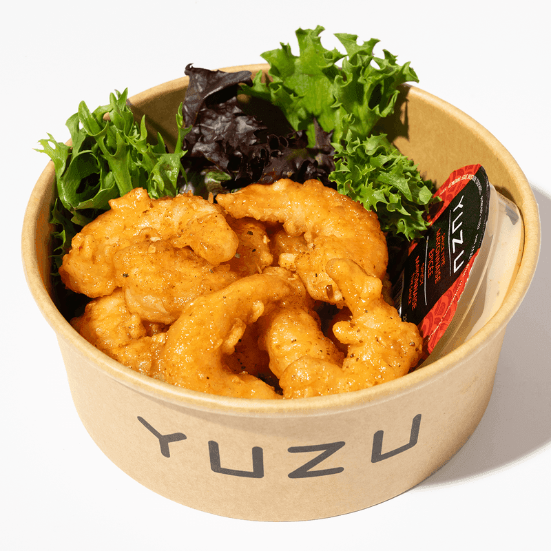 AILES DE CREVETTE BUFFALO / BUFFALO SHRIMP WINGS