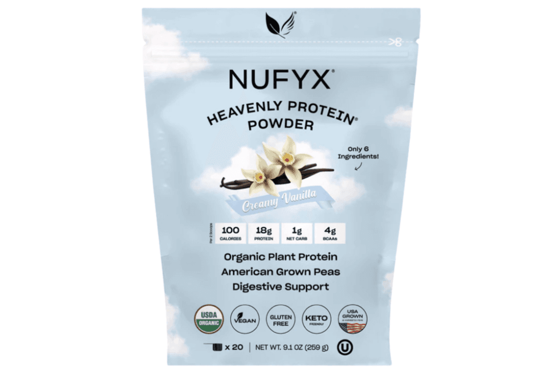 Nufyx Creamy Vanilla Protein Bag - 20 scoop