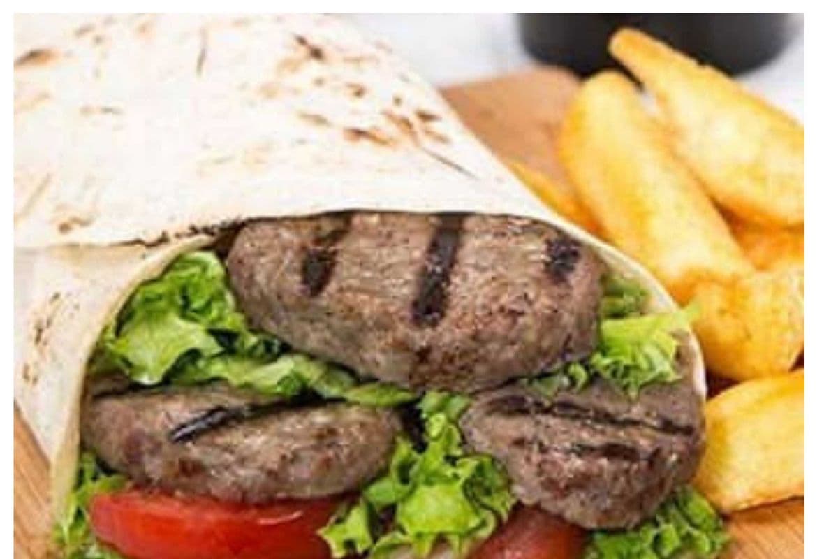 Kofte Wrap