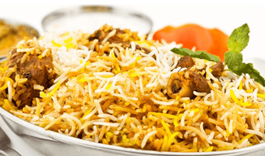 Veal Biryani
