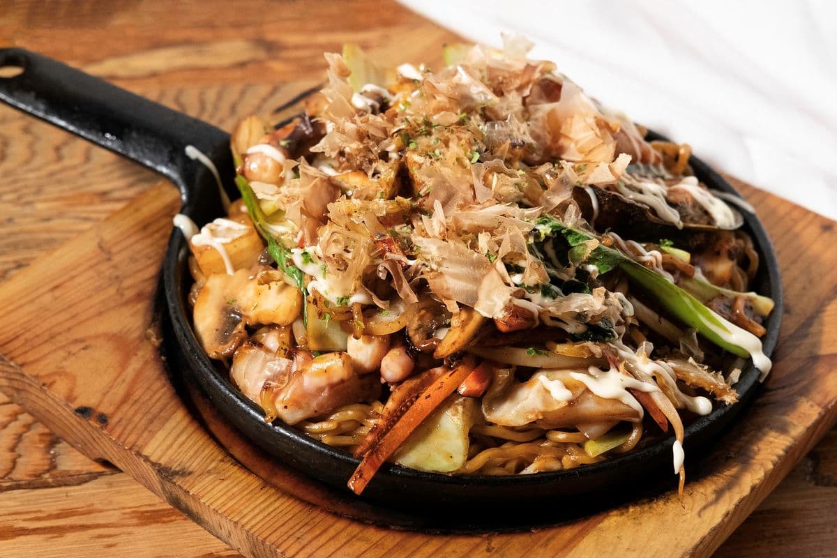 Kimono Yaki Soba