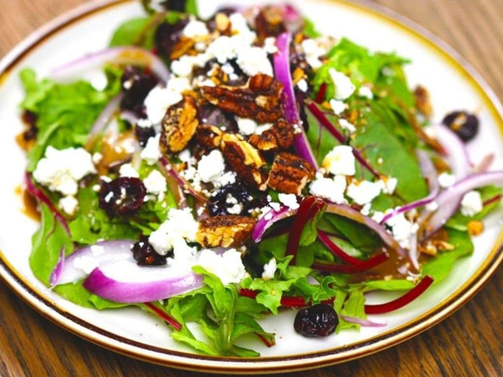Cranberry Goat Cheese Side