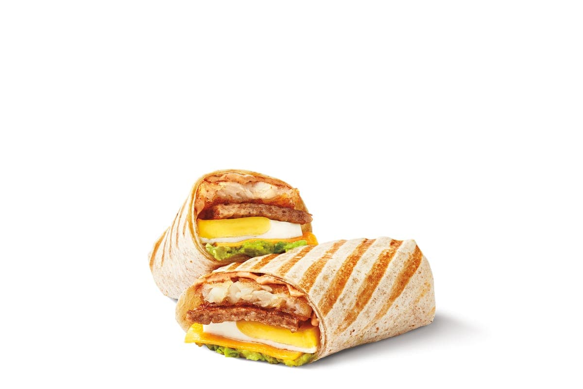 Avocado Bacon Farmers Wrap