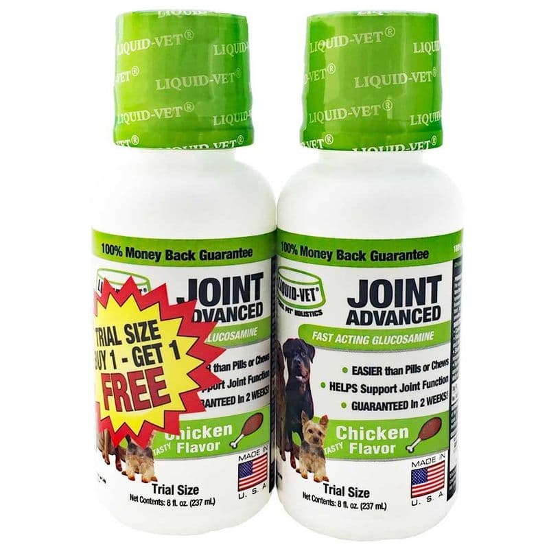 Liquid Vet Joint Formula - Advanced - Chicken 2x8oz