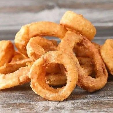 Red Onion Rings