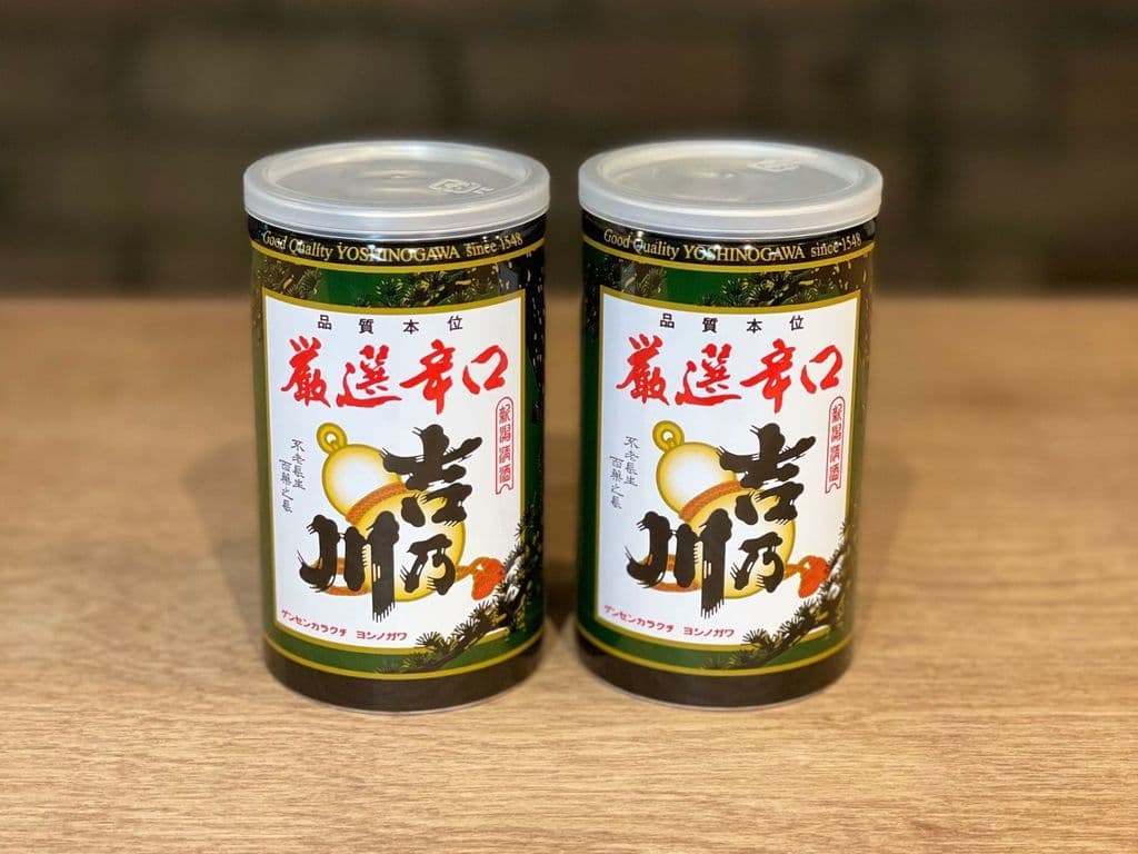 Yoshi Kome Dry Sake (ABV15.5%, 180ml)