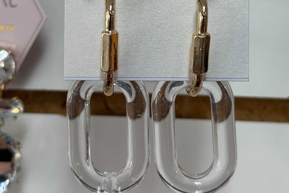 Ring earrings