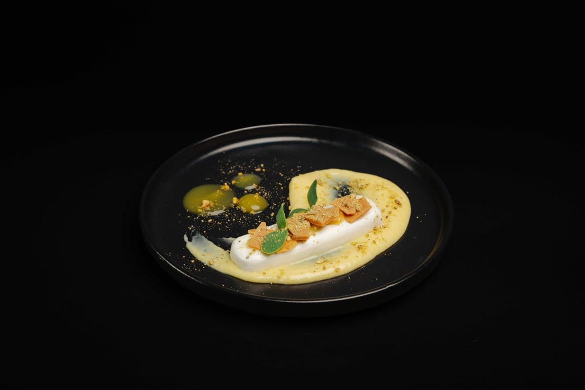 Creamsicle Pana Cotta