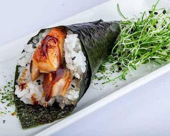 Unagi Eel and Avocado Handroll (1 pc)