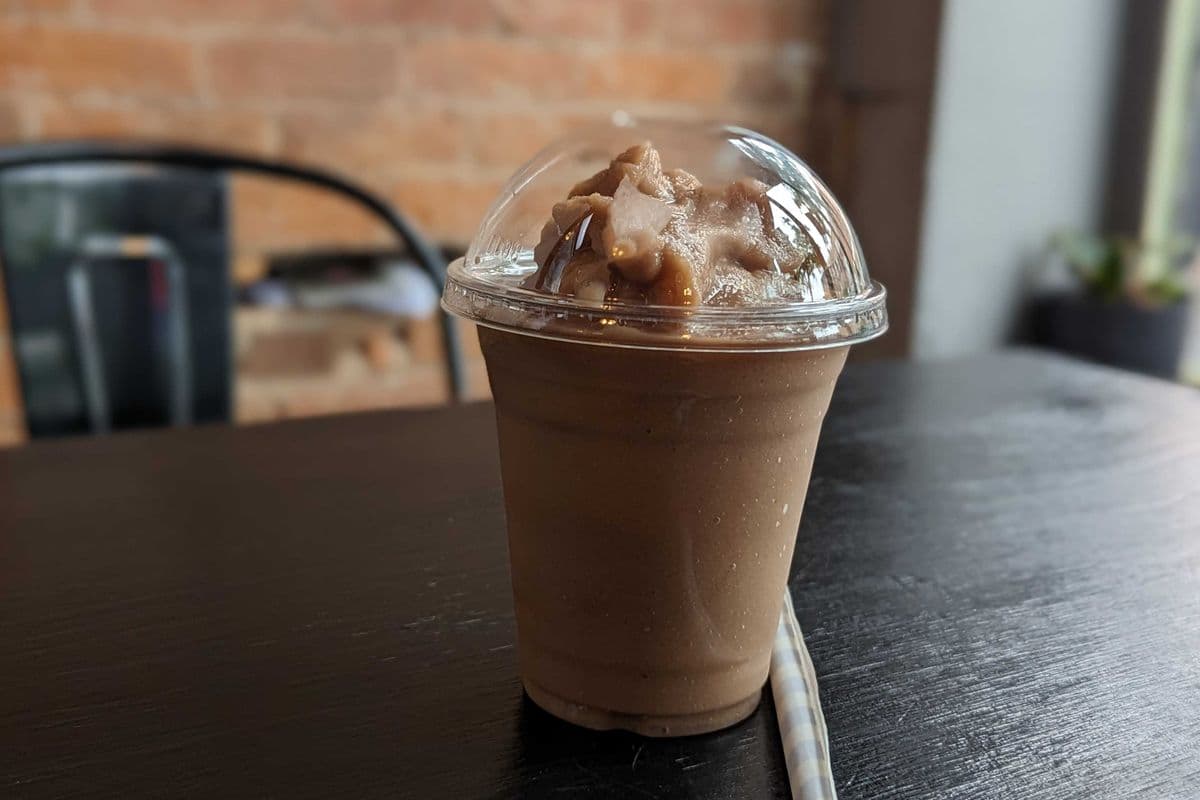Chocolate Monkey Smoothie