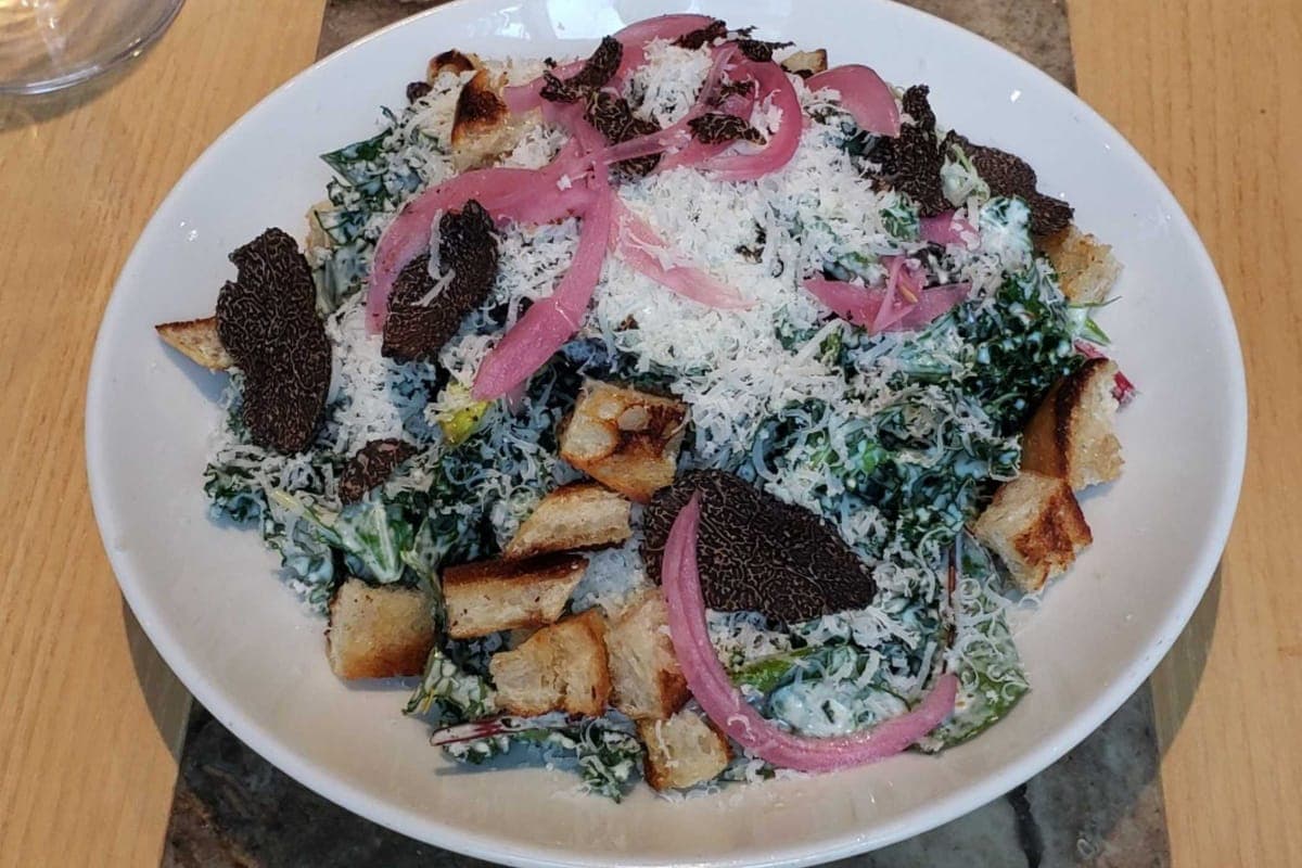 Truffled Caesar Salad