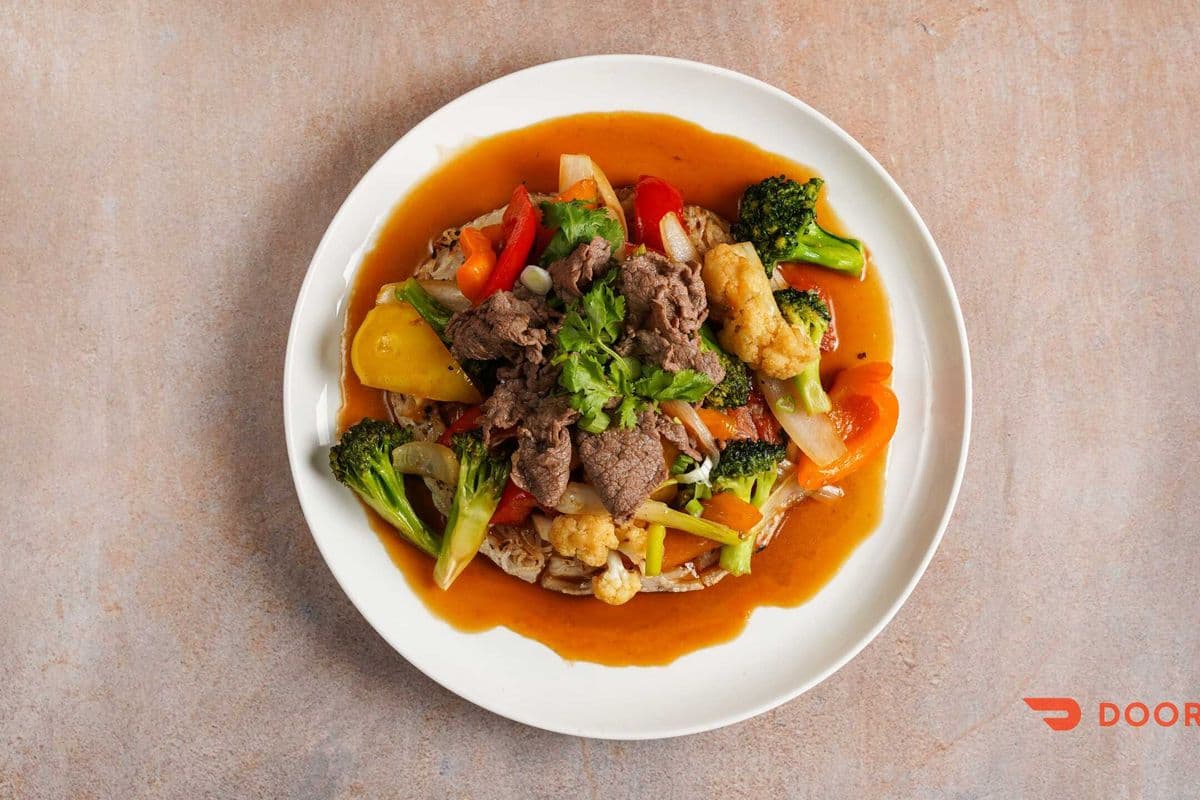 P08. Phở sauté au Bœuf | Stir-Fried Beef Pho | Phở áp chảo Bò