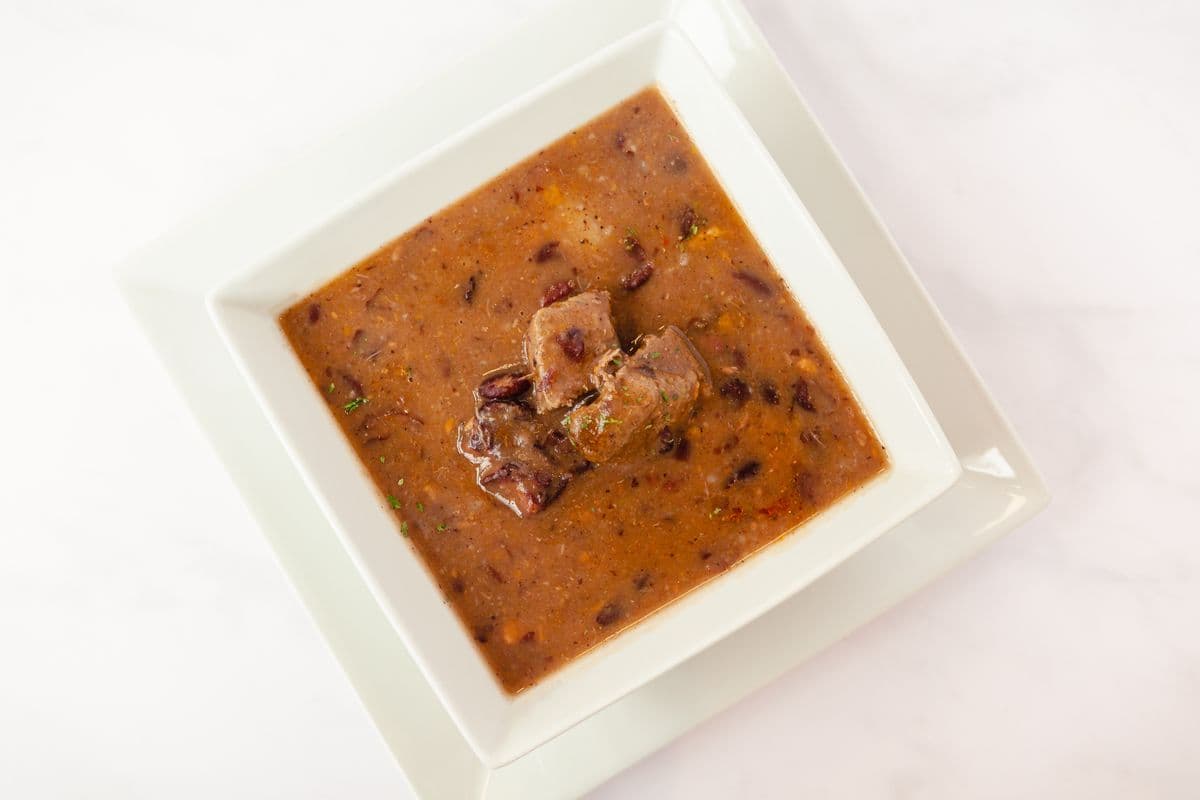 Medium Red peas Soup (16 oz)