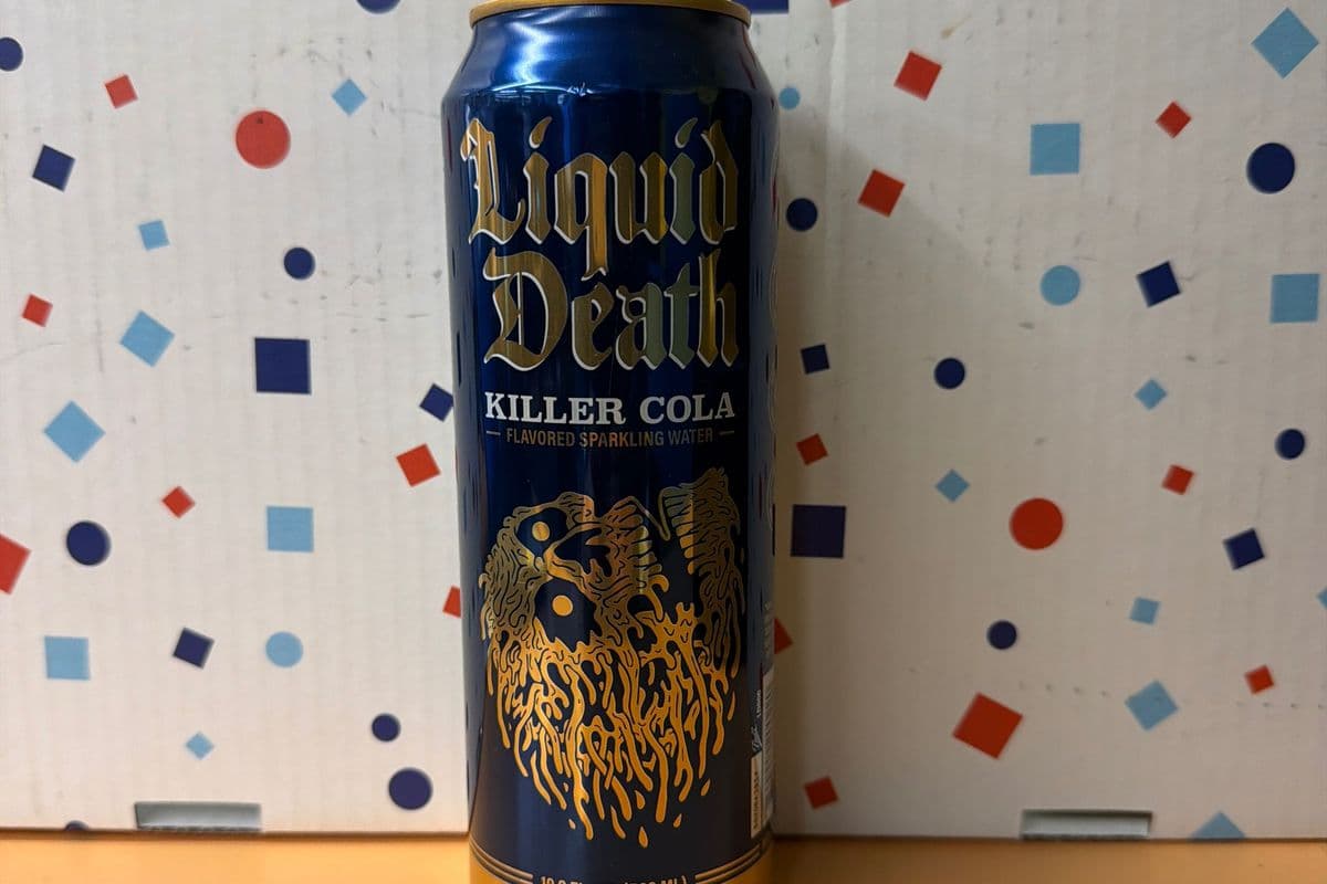 Liquid Death Killer Cola 568ml