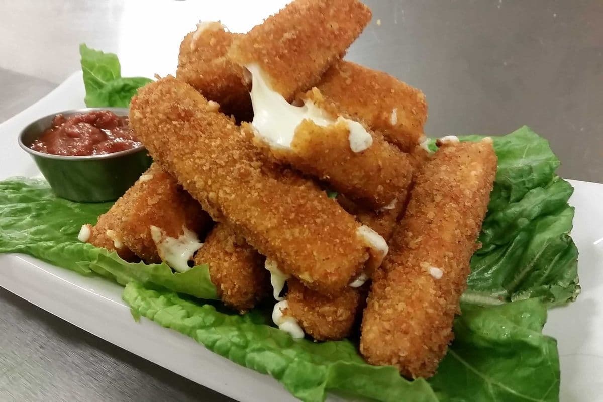 It Ain't Easy Being Cheesy Sticks