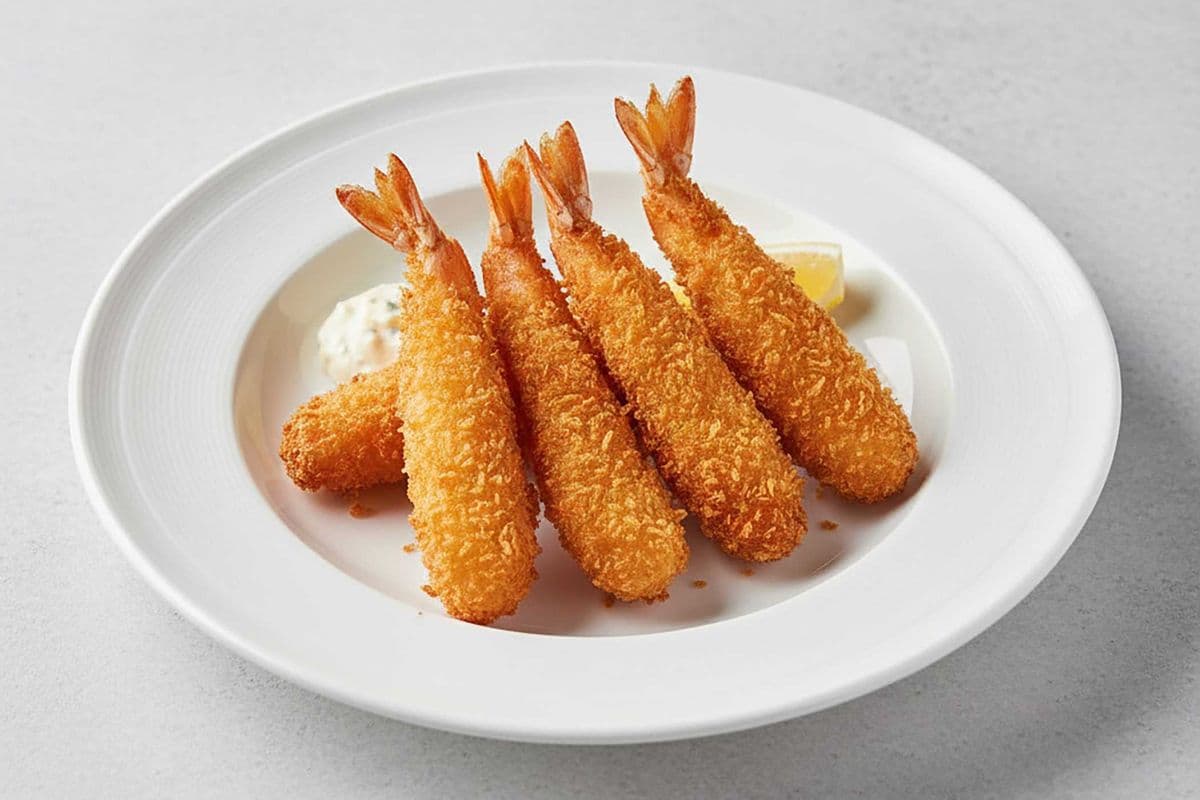 Fried Shrimp (4 pcs)