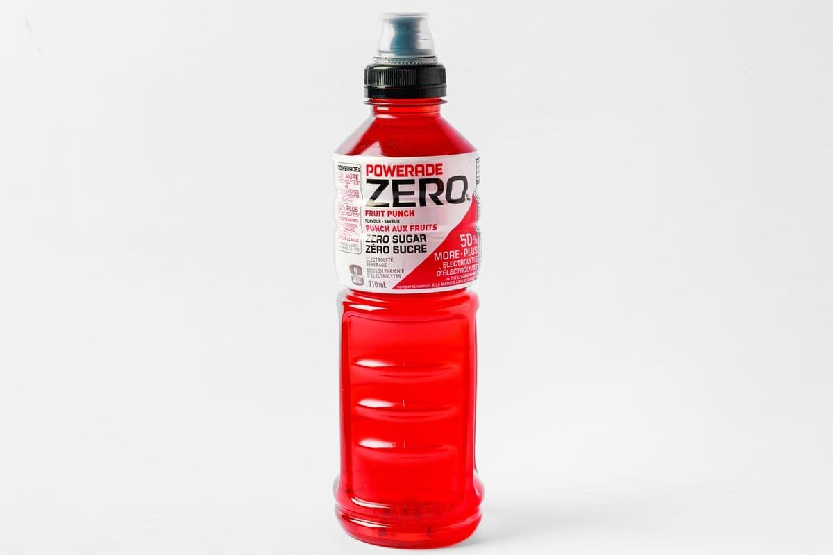 Powerade Zero Fruit Punch (710ml)