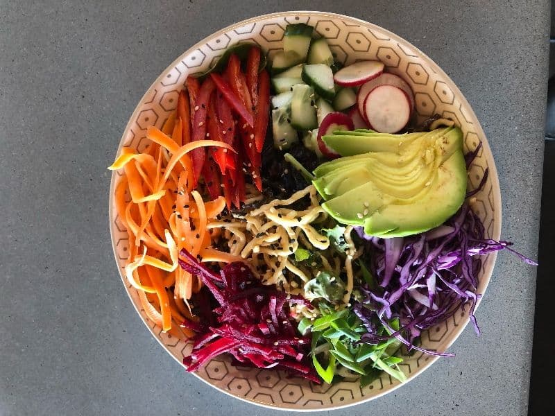 Thai Noodle Salad