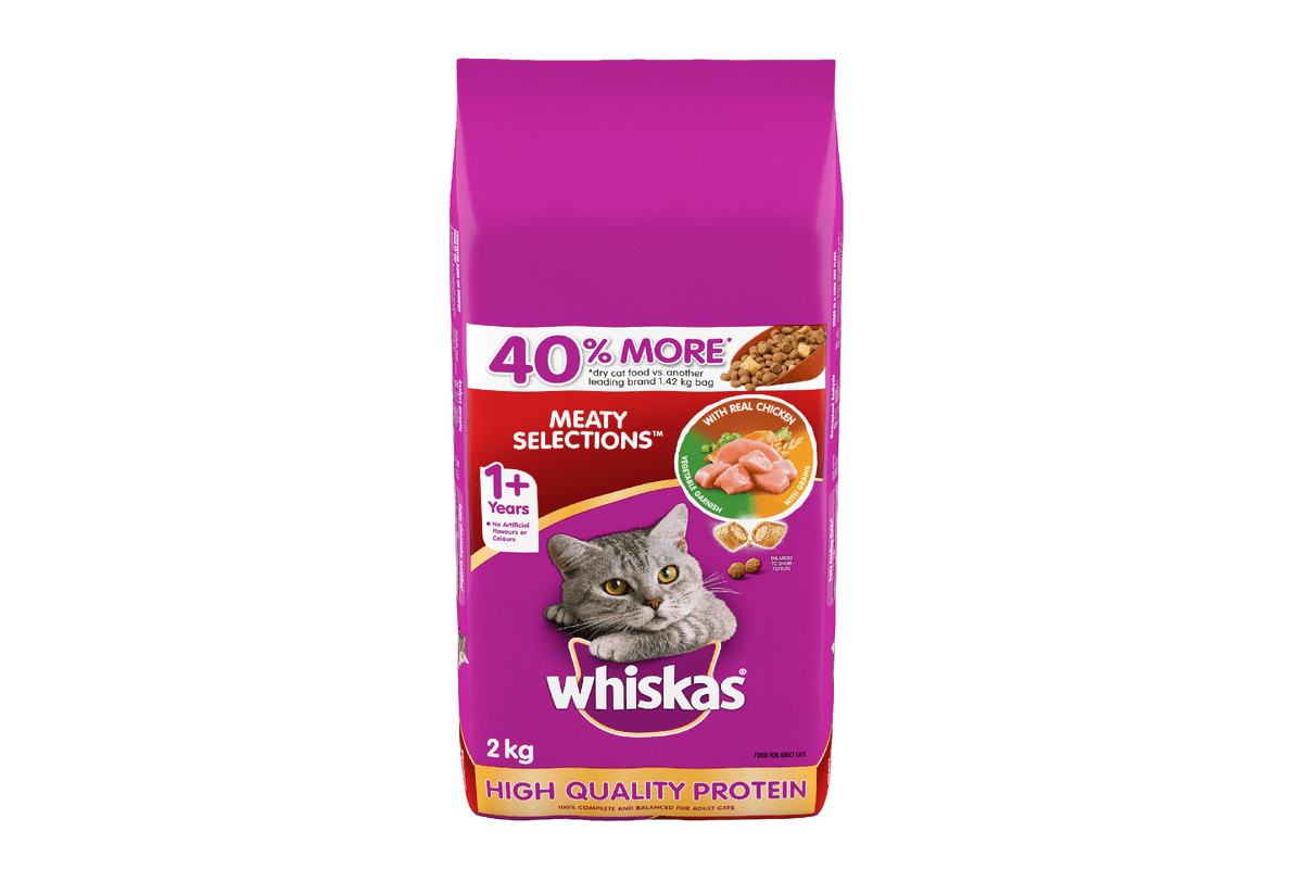 Whiskas Meaty Selections