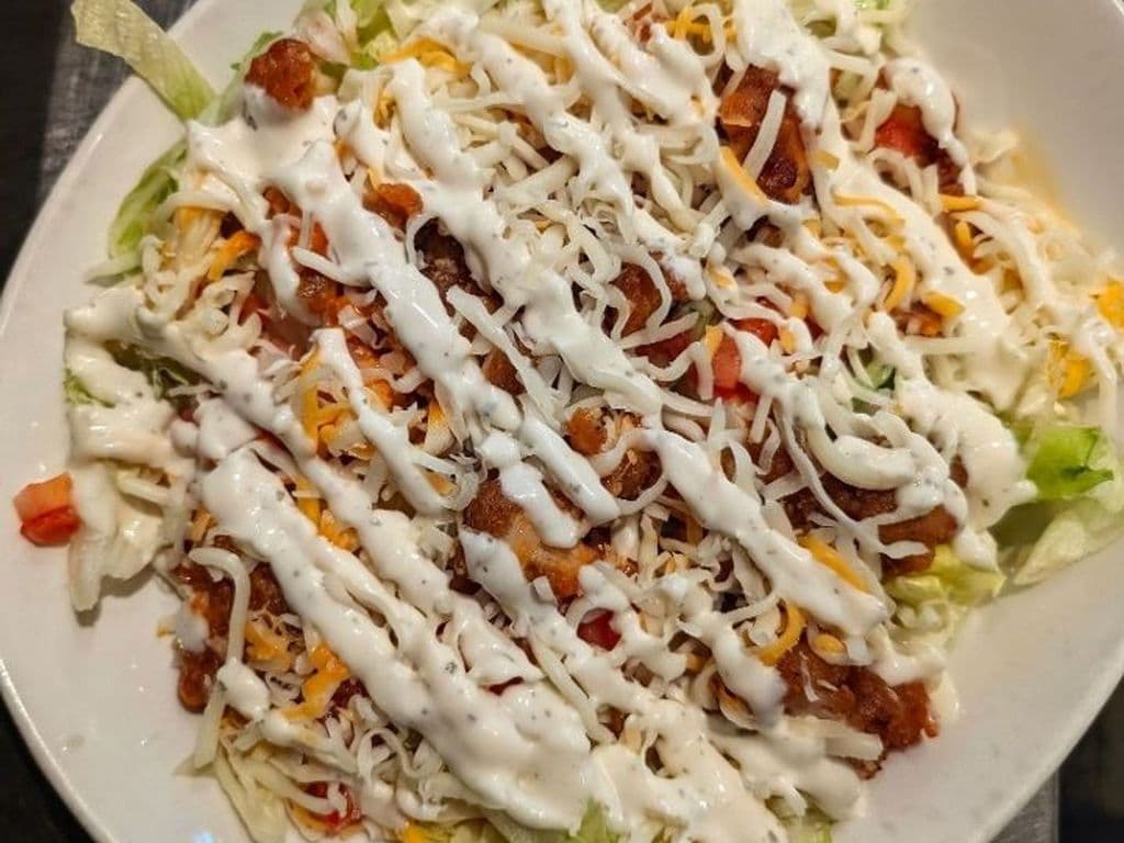 Buffalo Chicken Salad