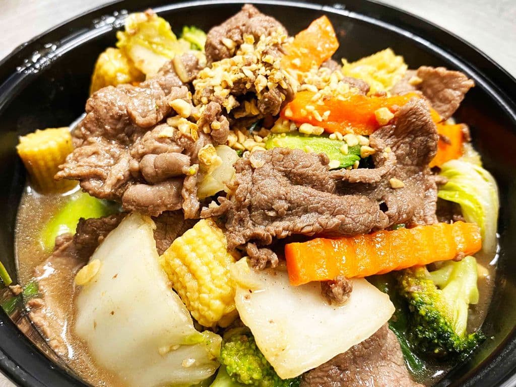 Mixed Vegetables