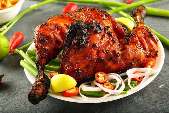 Tandoori Chicken-Half