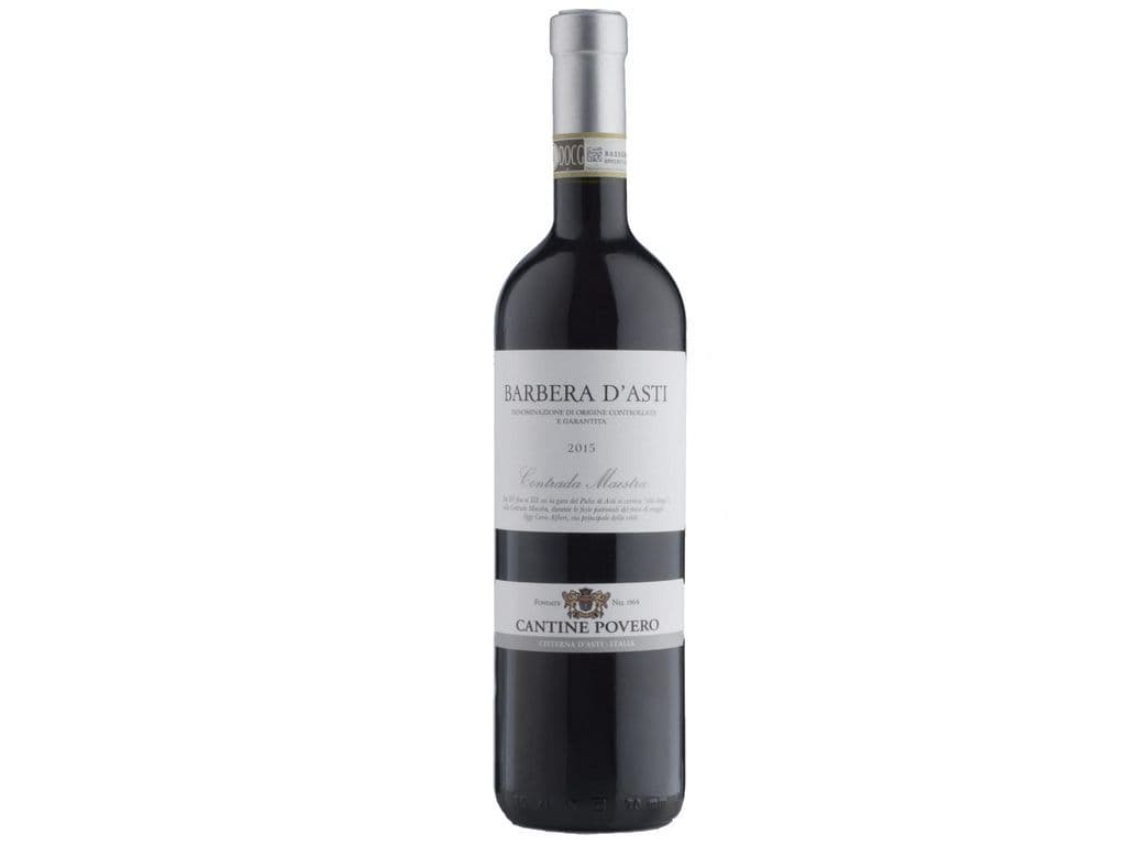 Bouteille Barbera D'Asti, Italie