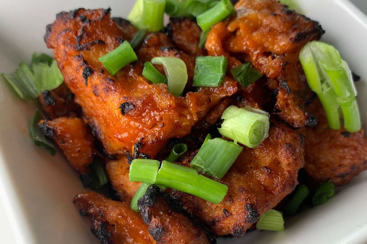 Lemongrass Chicken Bites (Plant Based)