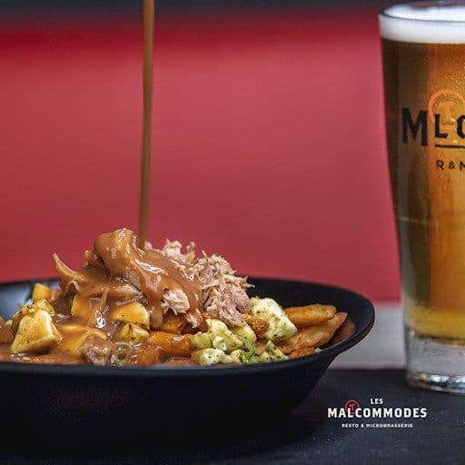 Poutine Périgord à se rouler par terre