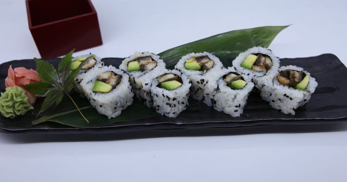 Unagi Roll (8pcs)