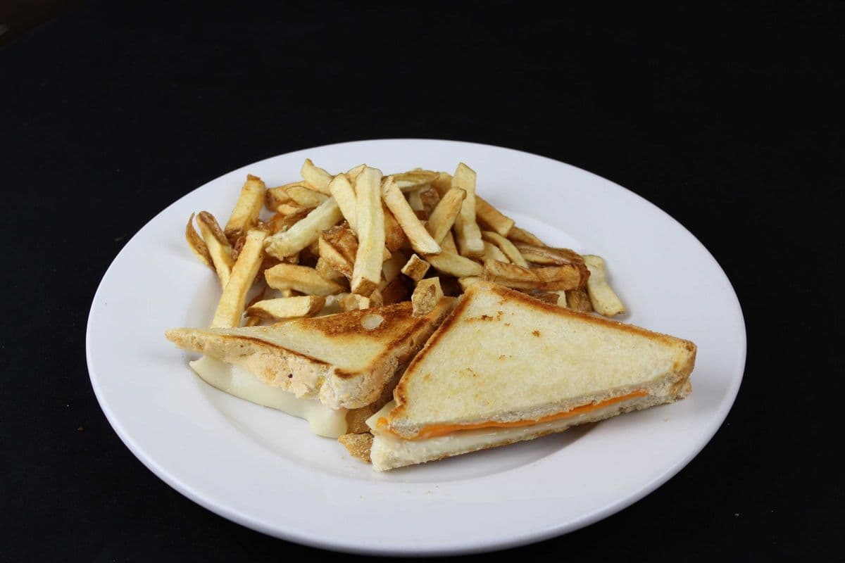 Traditional Grilled Cheese Sandwich