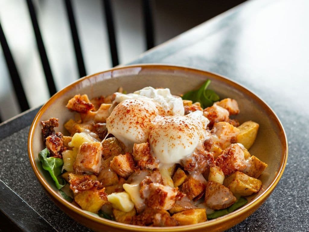 Sous Vide Chicken Poutine