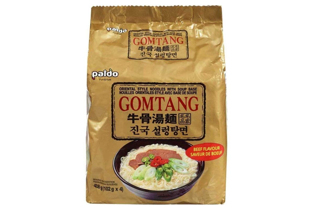 Paldo · Gomtang Oriental Style Noodles(408g)