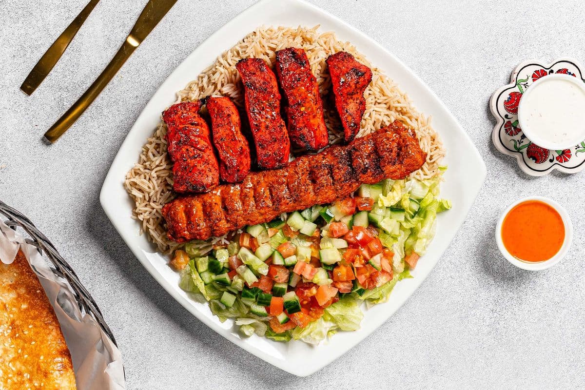 Waziri Kabab Meal