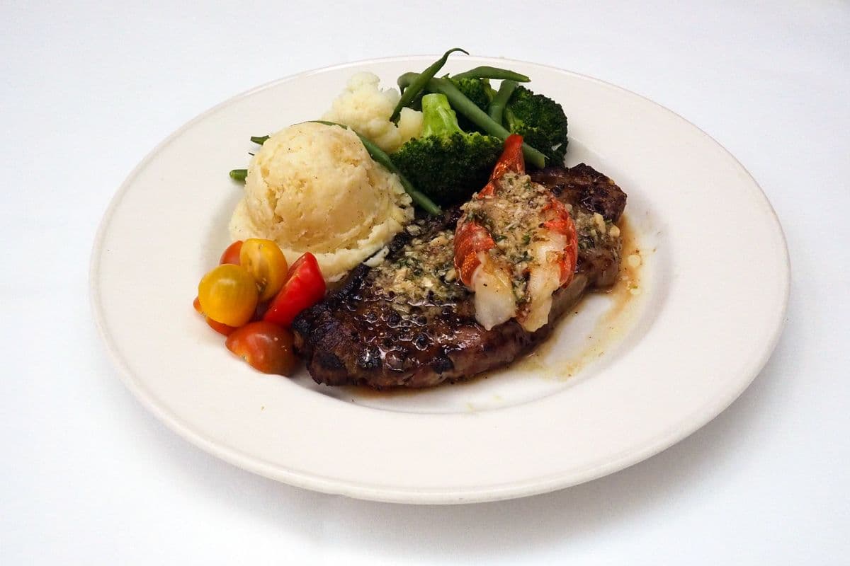 Skip Exclusive: Steak and Lobster Combo