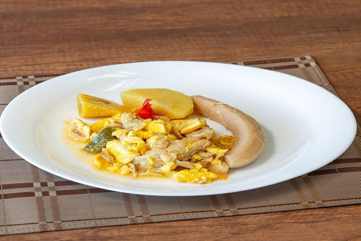 Breakfast Ackee