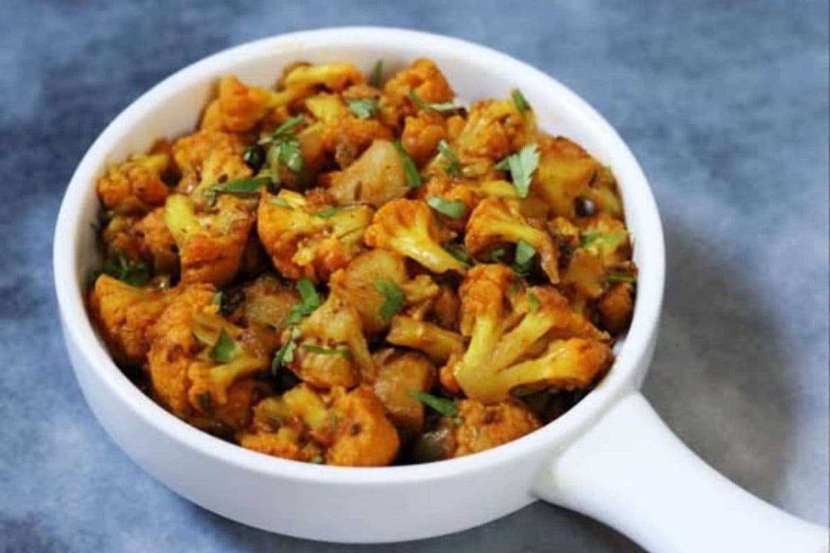 Bhaji au chou-fleur / Cauliflower Bhaji