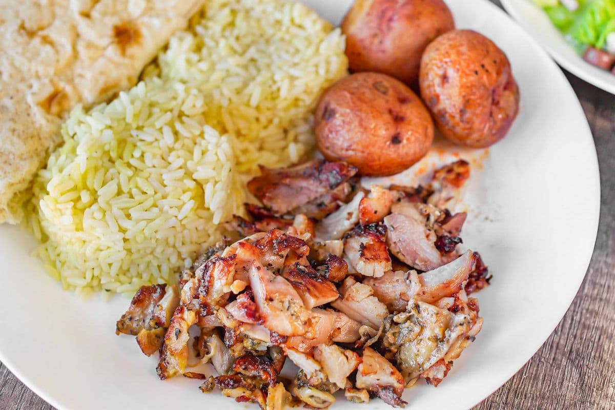 Chicken Yeero Dinner